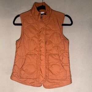 Croft &  Barrow Quilted Women’s Vest Gorpcore Workwear inspired